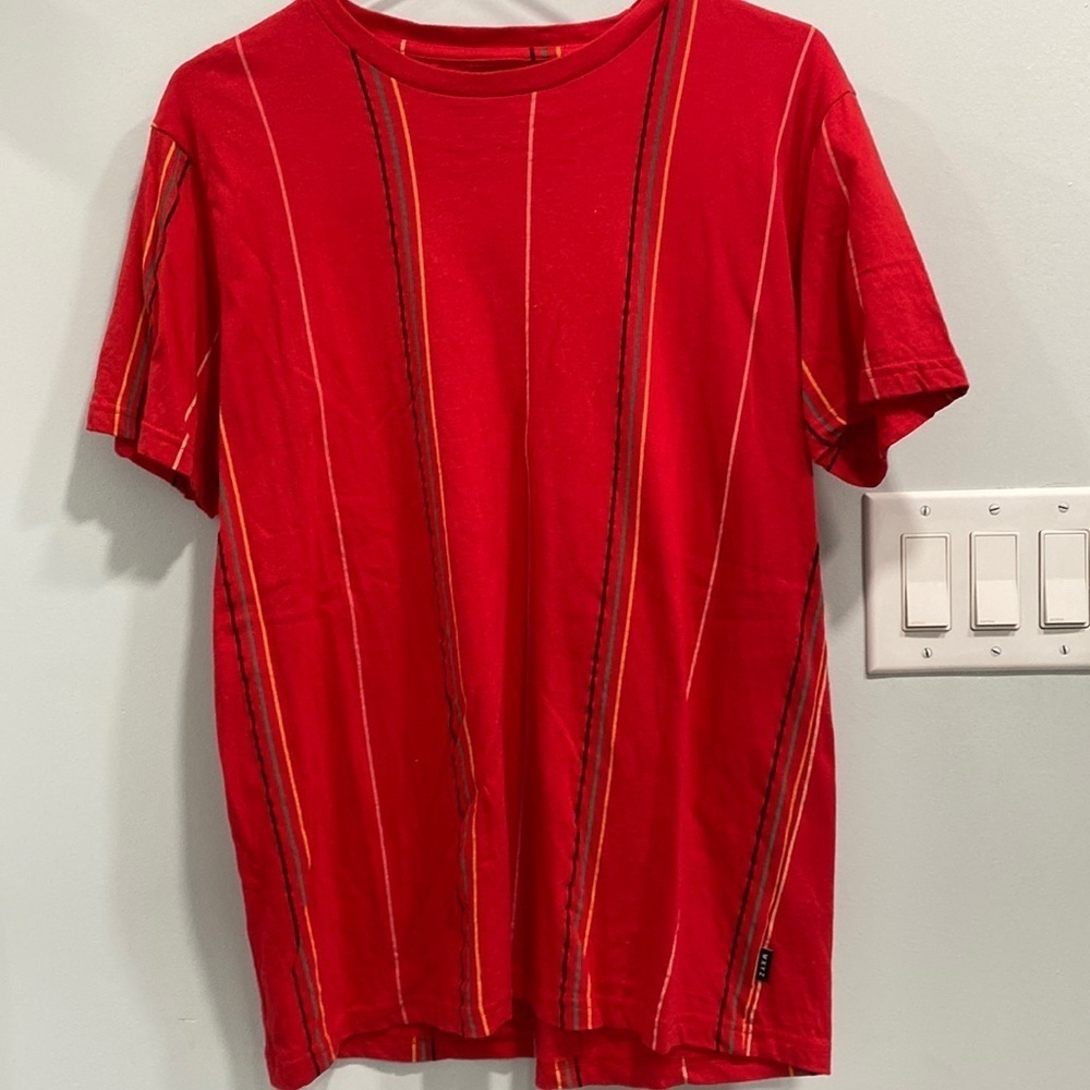 Mens red medium red t shirt